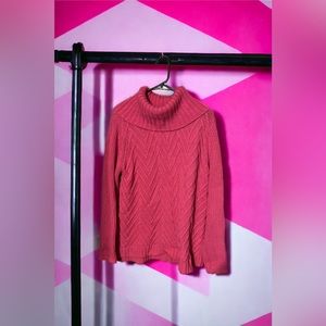 Talbots cozy cowl neck! EUC